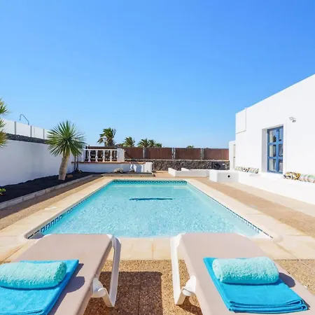 Villa Castillo Del Aguila By Playa Blanca (Lanzarote)